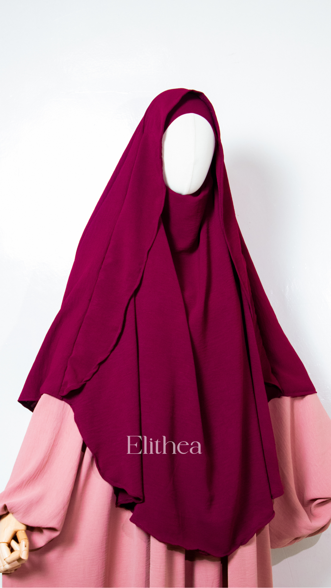 Abaya khimar Khadija