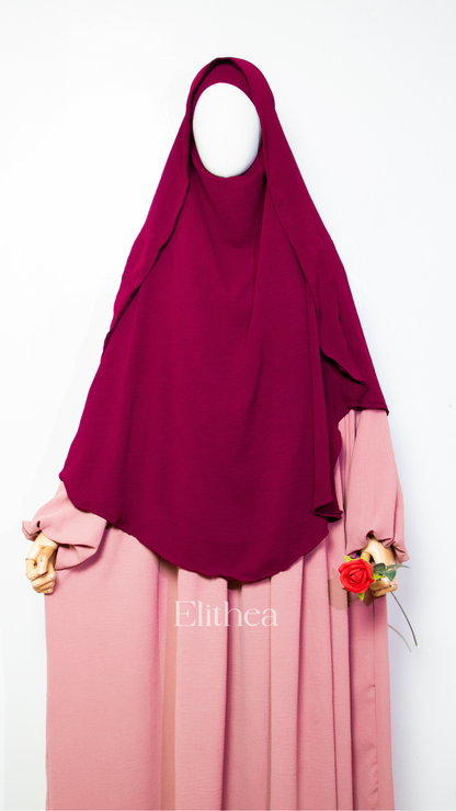 Abaya khimar Khadija