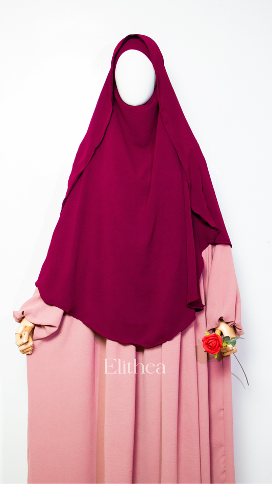 Abaya khimar Khadija