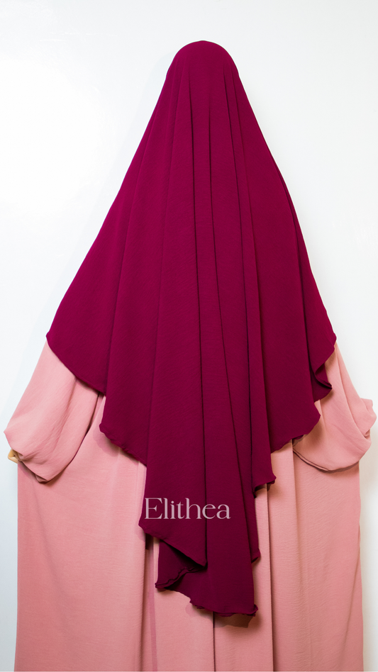 Abaya khimar Khadija